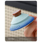Artisan Ceramic Tea Pot with Built-in Strainer - 280ml, Gradient Finish & Wooden Accents(Blue+green)