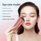 4-in-1 Facial Beauty Device - LED Light Therapy, Warm Lifting, Ion Cleansing & Eye Care(pink)