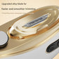 Electric Nail Clipper & Grinder - 2-in-1 Automatic Trimmer with 2 Speeds, Type-C Charging, Safe for All Ages(Orange)