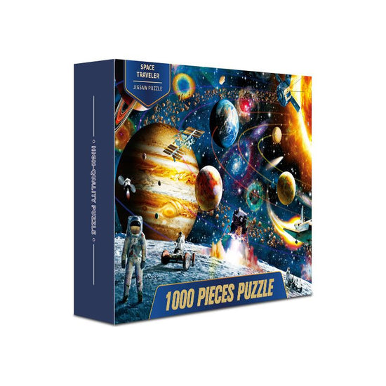 Space passenger puzzle