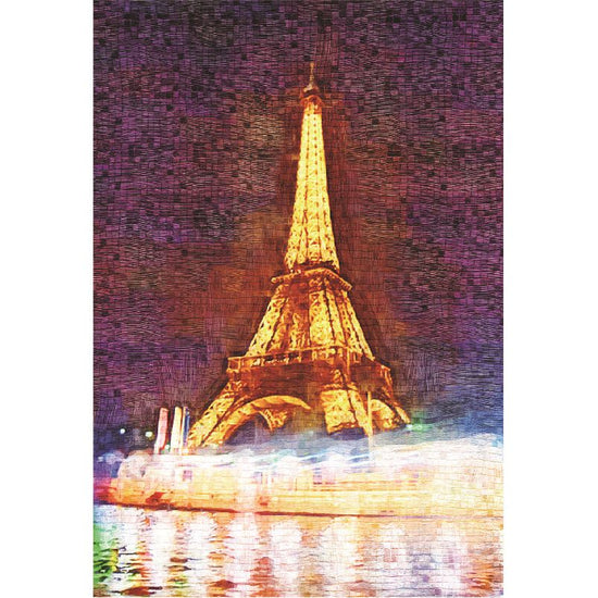 Paris Tower Puzzle