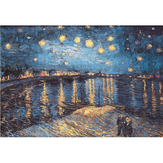 Star night on the Rona River - puzzle