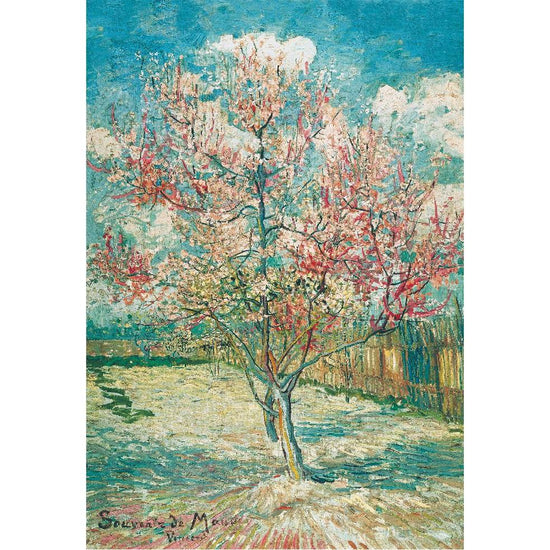 Blooming cherry blossom puzzle