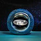 Celestial Ring LED Crystal Ball Lamp - 3D Engraving, Unique Gift (Solar system)