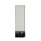 Beige Contrast Edge & Tassel Scarf - Chic Autumn/Winter Neckwear (190x30cm)