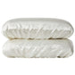 Beige Silky Satin Pillowcase Pair - Smooth for Hair & Skin, Elastic Fitted (46x90+16cm)