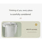 Blue Travel-Friendly Mini Washing Machine - USB Powered, Automatic, for Small Loads