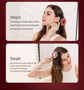 Blue Advanced Scalp Therapy Comb: Red/Blue Light, EMS & Serum Applicator