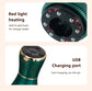 Red Portable Electric Cupping Therapy Device - Adjustable Intensity & Heat