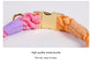 Handmade Rope Dog Collar and Leash Set - Colorful Woven Cotton Cotton (Wine red - Size XL)