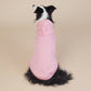 Pink Classic Dog Sweatshirt with Hood & Drawstrings - For Large Dogs (Size : 2XL)