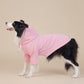 Pink Classic Dog Sweatshirt with Hood & Drawstrings - For Large Dogs (Size : 8XL)