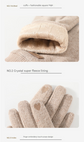 Beige Elegant Women&