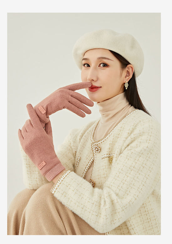 Pink Elegant Women&
