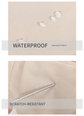 Black Chic Lightweight Multi-Pocket Oxford Crossbody Bag - Waterproof Retro Shoulder Bag for Women