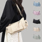 Blue Chic Lightweight Multi-Pocket Oxford Crossbody Bag - Waterproof Retro Shoulder Bag for Women