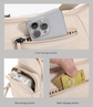 Blue Chic Lightweight Multi-Pocket Oxford Crossbody Bag - Waterproof Retro Shoulder Bag for Women