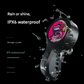 Black Style A Ultra-Loud Electric Bike Horn - 130dB USB Rechargeable, IPX6 Waterproof, Easy Mount Bicycle Safety Bell