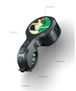 Black Style A Ultra-Loud Electric Bike Horn - 130dB USB Rechargeable, IPX6 Waterproof, Easy Mount Bicycle Safety Bell