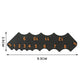 2 Pcs Black Precision Fillet Radius Gauge - Compact Plastic Arc & Corner Measurement Tool R1-R12mm