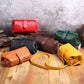 Dark Green Chic Vintage Inspired PU Leather Crossbody Bag - Small Frame Doctor Style Purse with Adjustable Strap