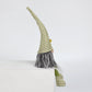 2 Pcs Charming Green Houndstooth Gnome - Plush Faceless Gonk with Long Dangle Legs - Adorable Shelf Sitter Home Decor Accent