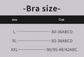 Size L Black Wireless Electric Breast Massager Bra - 5 Modes Vibration & 3 Heat Levels for Lifting Comfort & Wellness