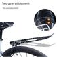 Style E Black Lightweight Bicycle Rear Mudguard - Adjustable PP5 Fender for MTB, Road & Folding Bikes (NOT for V-Brakes)