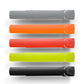 2 Pcs Orange Durable Bicycle Frame Down Tube Protector Sticker  - Anti-Scratch Guard for MTB & Road Bikes