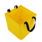 Yellow 25L Collapsible Bucket - Heavy-Duty PVC Waterproof Folding Pail for Fishing, Camping & Car Washing