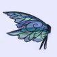 Purple Enchanting Iridescent Fairy Wings - Sparkle Butterfly Elf Wings for Costume Parties, Cosplay & Dress-Up Fun