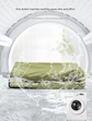 Khaki Ultra-Stretch Sleeping Bag Liner - Portable & Lightweight Envelope Sleep Sack for Camping & Travel