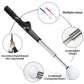 Black Pro Golf Swing Trainer - Extendable with Audible Click & Corrective Grip Aid