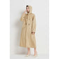 Size L Khaki Women&