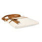 Brown and White Compact Women&