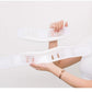 Size M White Adjustable Cervical Collar Neck Brace - Breathable Support for Pain Relief & Posture