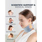 Size L Light Green Ergonomic Neck Support Brace - Soft Cervical Collar for Posture Correction and Pain Relief