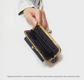 Black Vintage Style Women&