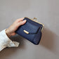 Dark Blue Vintage Style Women&
