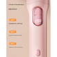 Pink Portable Cordless Hair Curler - USB-C Rechargeable Automatic Hair Waver with Ceramic Barrel & Anti-Scald Design
