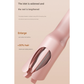 Black Portable Cordless Hair Curler - USB-C Rechargeable Automatic Hair Waver with Ceramic Barrel & Anti-Scald Design