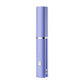Purple Compact Cordless Hair Straightener - Portable 2-in-1 Mini Flat Iron, USB-C Rechargeable for Travel & Touch-ups