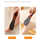 Reddish Brown Professional Pedicure Foot File 10-Pack - Double-Sided Callus Remover with Wooden Handle