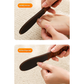 Reddish Brown Professional Pedicure Foot File 10-Pack - Double-Sided Callus Remover with Wooden Handle