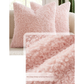 2 Pcs White Cozy Teddy Boucle Cushion Cover - Plush Decorative Square Pillow Case for Sofa & Bed
