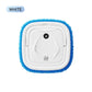 White Smart Robotic Floor Mop with Humidifier Spray - Ultra-Slim Automatic Wet & Dry Floor Cleaner