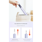 Purple Professional Electric Nail File Kit - Portable USB-C Rechargeable Manicure Drill with 6 Speeds & 5 Heads