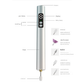 Purple Professional Electric Nail File Kit - Portable USB-C Rechargeable Manicure Drill with 6 Speeds & 5 Heads