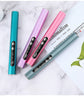 Blue Rechargeable Electric Nail Drill Pen with UV Curing Lamp - Professional All-in-One Manicure Pedicure Kit for Polishing & Gel Removal