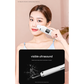 White Professional 4-in-1 Ultrasonic Skin Scrubber - Deep Pore Cleanser, Blackhead Remover & EMS Facial Lifting Tool